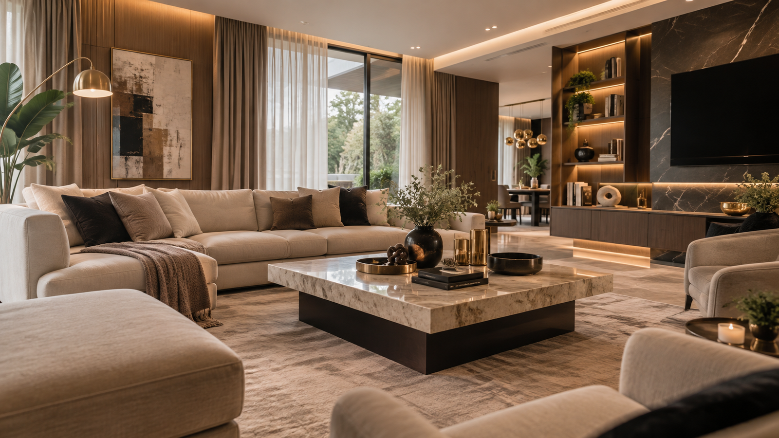 Servicio de interiorismo residencial premium
