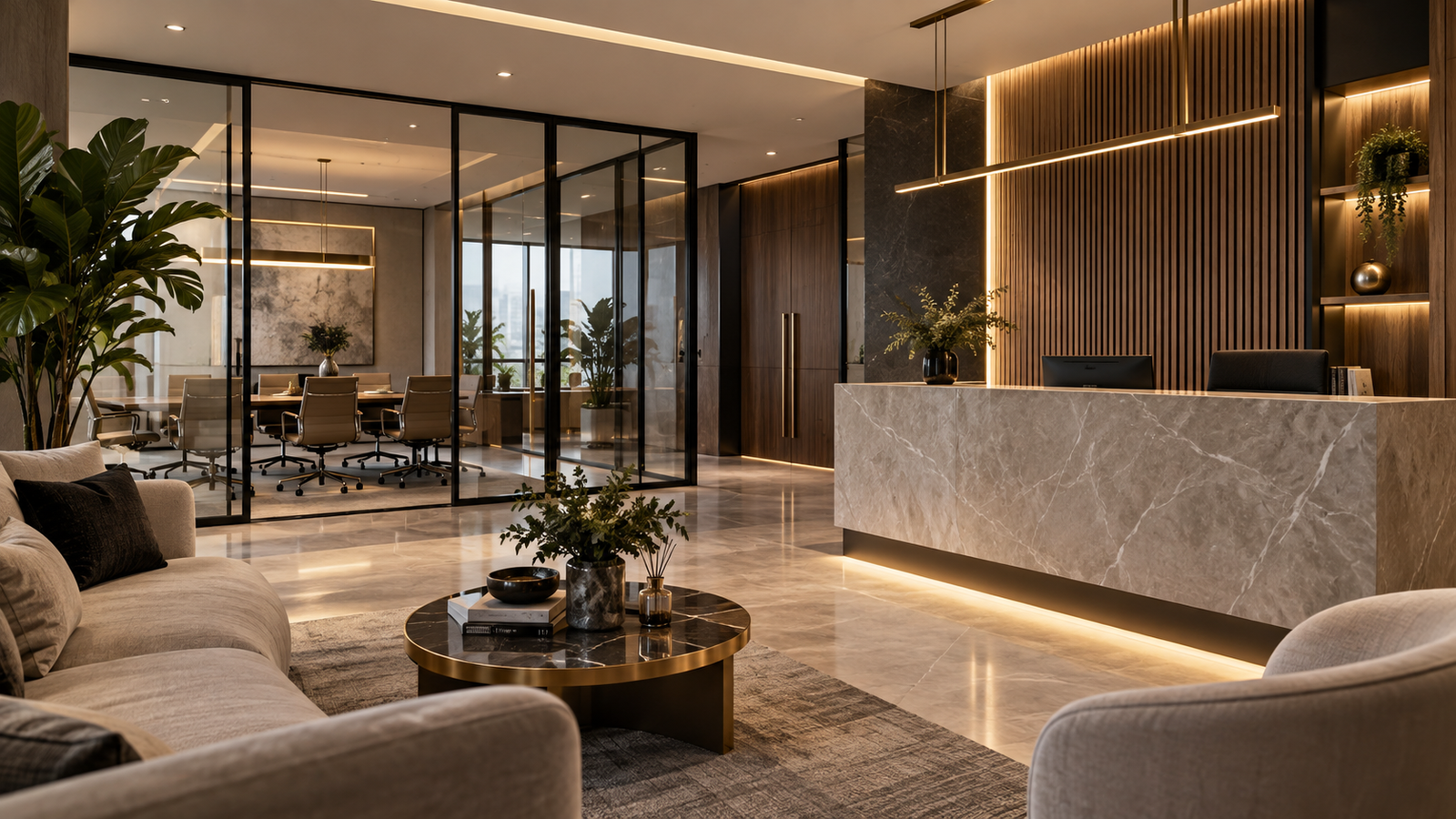 Servicio de proyectos comerciales de interiorismo